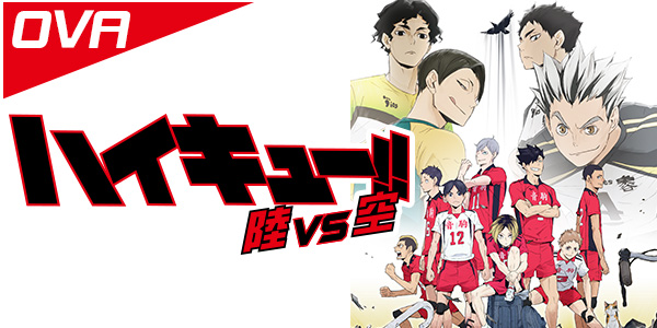 OVA Haikyu land VS Sky